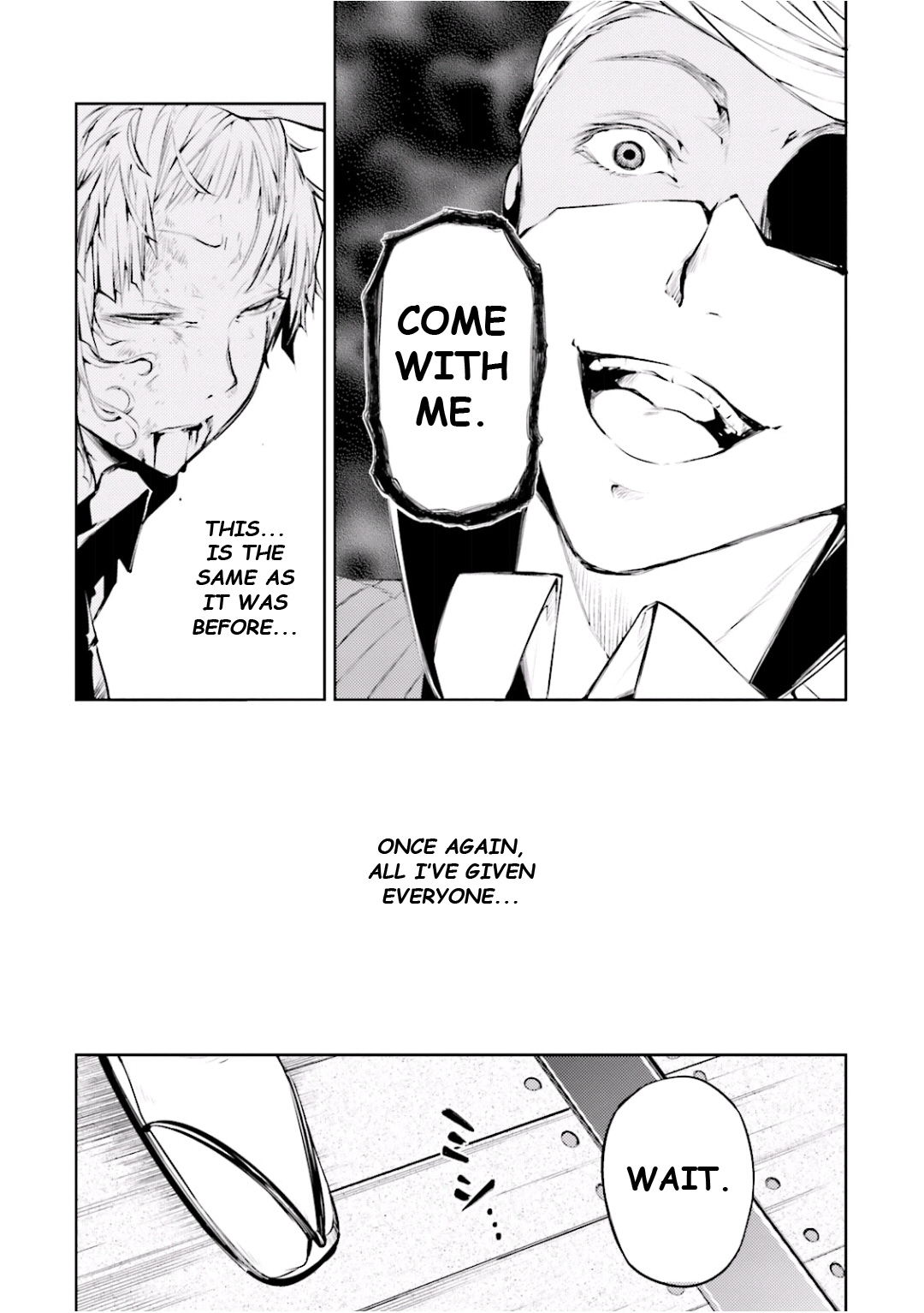 Bungou Stray Dogs, Chapter 26 image 32